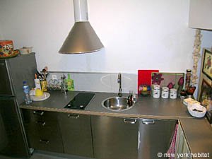 Sud della Francia - Aix en Provence - Marsiglia - 1 Camera da letto appartamento - cucina (PR-963) photo 3 di 5