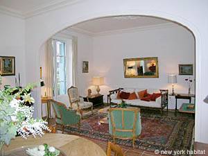 South France - French Riviera - 3 Bedroom apartment - living room (PR-964) photo 3 of 11