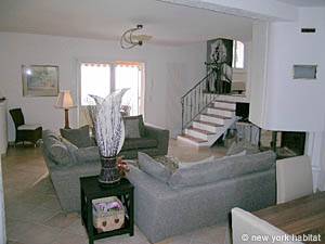 S&uuml;dfrankreich - C&ocirc;te d'Azur - 5 Zimmer - Villa ferienwohnung - wohnzimmer (PR-965) photo 2 von 17