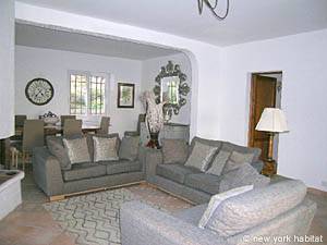 S&uuml;dfrankreich - C&ocirc;te d'Azur - 5 Zimmer - Villa ferienwohnung - wohnzimmer (PR-965) photo 3 von 17