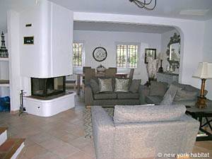 S&uuml;dfrankreich - C&ocirc;te d'Azur - 5 Zimmer - Villa ferienwohnung - wohnzimmer (PR-965) photo 4 von 17