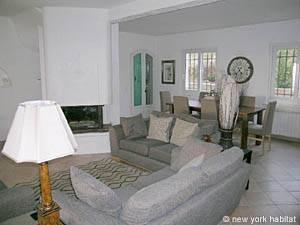 S&uuml;dfrankreich - C&ocirc;te d'Azur - 5 Zimmer - Villa ferienwohnung - wohnzimmer (PR-965) photo 5 von 17
