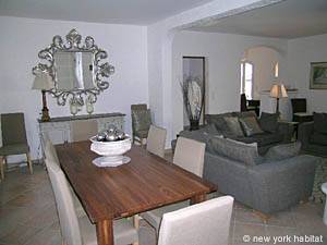 S&uuml;dfrankreich - C&ocirc;te d'Azur - 5 Zimmer - Villa ferienwohnung - wohnzimmer (PR-965) photo 7 von 17
