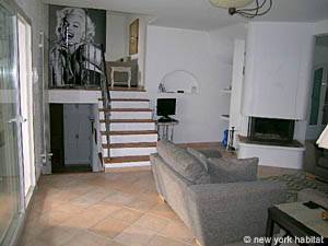 S&uuml;dfrankreich - C&ocirc;te d'Azur - 5 Zimmer - Villa ferienwohnung - wohnzimmer (PR-965) photo 9 von 17