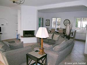 S&uuml;dfrankreich - C&ocirc;te d'Azur - 5 Zimmer - Villa ferienwohnung - wohnzimmer (PR-965) photo 10 von 17