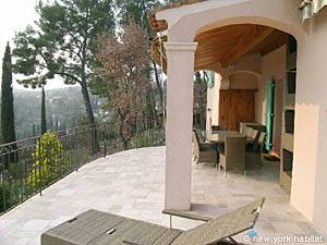 S&uuml;dfrankreich - C&ocirc;te d'Azur - 5 Zimmer - Villa ferienwohnung - wohnzimmer (PR-965) photo 15 von 17