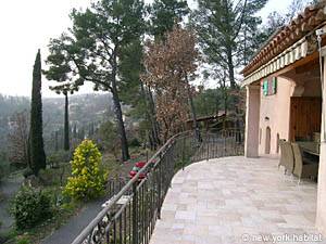 S&uuml;dfrankreich - C&ocirc;te d'Azur - 5 Zimmer - Villa ferienwohnung - wohnzimmer (PR-965) photo 16 von 17