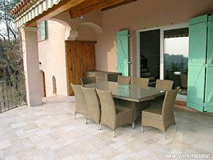 S&uuml;dfrankreich - C&ocirc;te d'Azur - 5 Zimmer - Villa ferienwohnung - wohnzimmer (PR-965) photo 17 von 17