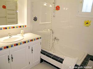 S&uuml;dfrankreich - C&ocirc;te d'Azur - 5 Zimmer - Villa ferienwohnung - badezimmer 4 (PR-965) photo 3 von 4