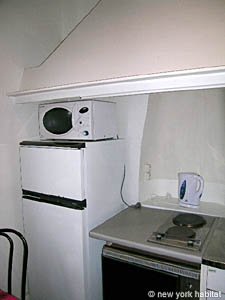 S&uuml;dfrankreich - C&ocirc;te d'Azur - Studiowohnung wohnungsvermietung - k&uuml;che (PR-967) photo 4 von 9