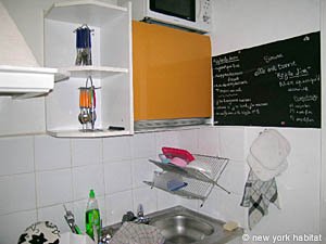 S&uuml;dfrankreich - C&ocirc;te d'Azur - Studiowohnung wohnungsvermietung - k&uuml;che (PR-967) photo 5 von 9