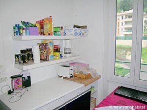 S&uuml;dfrankreich - C&ocirc;te d'Azur - Studiowohnung wohnungsvermietung - k&uuml;che (PR-967) photo 8 von 9