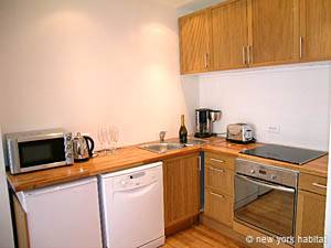 Sud della Francia - Provenza - 2 Camere da letto appartamento casa vacanze - cucina (PR-969) photo 2 di 3
