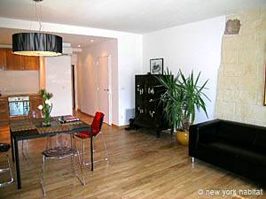 Sud della Francia - Provenza - 2 Camere da letto appartamento casa vacanze - soggiorno (PR-969) photo 9 di 9