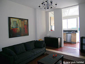 Sur de Francia - Riviera Francesa - 1 Dormitorio alojamiento - sala (PR-970) photo 3 de 11