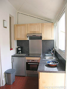 Sur de Francia - Riviera Francesa - 1 Dormitorio alojamiento - cocina (PR-970) photo 1 de 7