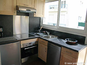 Sur de Francia - Riviera Francesa - 1 Dormitorio alojamiento - cocina (PR-970) photo 6 de 7