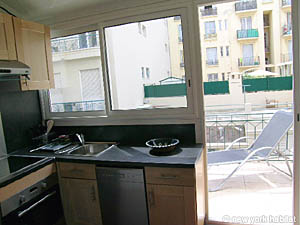 Sur de Francia - Riviera Francesa - 1 Dormitorio alojamiento - cocina (PR-970) photo 7 de 7