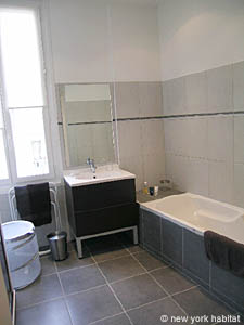 Sur de Francia - Riviera Francesa - 1 Dormitorio alojamiento - ba&ntilde;o 1 (PR-970) photo 3 de 5