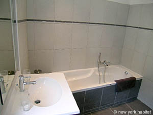 Sur de Francia - Riviera Francesa - 1 Dormitorio alojamiento - ba&ntilde;o 1 (PR-970) photo 4 de 5