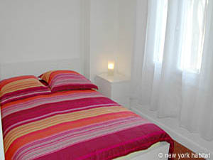 Sur de Francia - Riviera Francesa - 1 Dormitorio alojamiento - dormitorio (PR-970) photo 2 de 7
