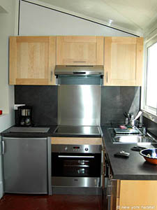 Sur de Francia - Riviera Francesa - 1 Dormitorio alojamiento - cocina (PR-970) photo 4 de 7