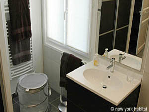Sur de Francia - Riviera Francesa - 1 Dormitorio alojamiento - ba&ntilde;o 1 (PR-970) photo 1 de 5