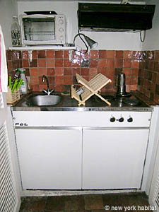 S&uuml;dfrankreich - Aix en Provence - Marseille - Studiowohnung ferienwohnung - k&uuml;che (PR-980) photo 4 von 5