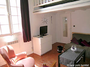 S&uuml;dfrankreich - Aix en Provence - Marseille - Studiowohnung ferienwohnung - wohnzimmer (PR-980) photo 2 von 14