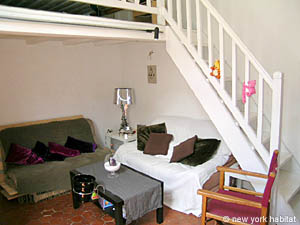 S&uuml;dfrankreich - Aix en Provence - Marseille - Studiowohnung ferienwohnung - wohnzimmer (PR-980) photo 5 von 14