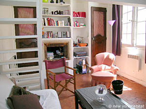 S&uuml;dfrankreich - Aix en Provence - Marseille - Studiowohnung ferienwohnung - wohnzimmer (PR-980) photo 7 von 14