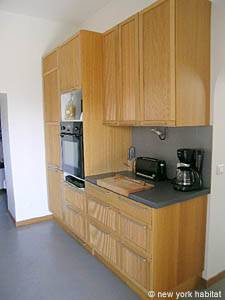 Sud de la France - Provence - Luberon - T4 - Villa appartement location vacances - cuisine (PR-981) photo 2 sur 5