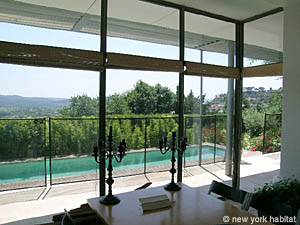 Sud de la France - Provence - Luberon - T4 - Villa appartement location vacances - s&eacute;jour (PR-981) photo 13 sur 13