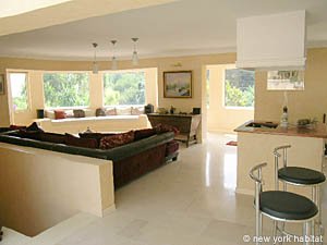 S&uuml;dfrankreich - C&ocirc;te d'Azur - 5 Zimmer - Villa ferienwohnung - wohnzimmer (PR-985) photo 6 von 23