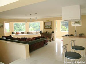 S&uuml;dfrankreich - C&ocirc;te d'Azur - 5 Zimmer - Villa ferienwohnung - wohnzimmer (PR-985) photo 9 von 23