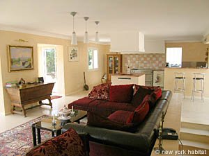 S&uuml;dfrankreich - C&ocirc;te d'Azur - 5 Zimmer - Villa ferienwohnung - wohnzimmer (PR-985) photo 15 von 23