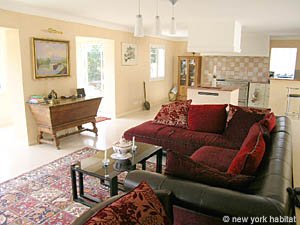 S&uuml;dfrankreich - C&ocirc;te d'Azur - 5 Zimmer - Villa ferienwohnung - wohnzimmer (PR-985) photo 16 von 23