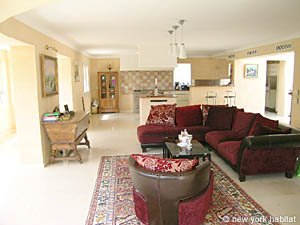 S&uuml;dfrankreich - C&ocirc;te d'Azur - 5 Zimmer - Villa ferienwohnung - wohnzimmer (PR-985) photo 17 von 23