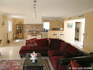 S&uuml;dfrankreich - C&ocirc;te d'Azur - 5 Zimmer - Villa ferienwohnung - wohnzimmer (PR-985) photo 18 von 23