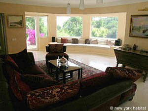 S&uuml;dfrankreich - C&ocirc;te d'Azur - 5 Zimmer - Villa ferienwohnung - wohnzimmer (PR-985) photo 19 von 23