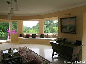 S&uuml;dfrankreich - C&ocirc;te d'Azur - 5 Zimmer - Villa ferienwohnung - wohnzimmer (PR-985) photo 22 von 23