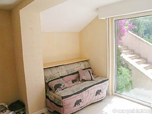 S&uuml;dfrankreich - C&ocirc;te d'Azur - 5 Zimmer - Villa ferienwohnung - schlafzimmer 2 (PR-985) photo 8 von 8