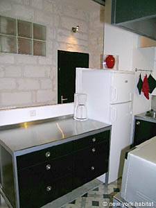 Südfrankreich - Provence - 2 Zimmer - Loft wohnungsvermietung - küche (PR-988) photo 3 von 6 Südfrankreich - Provence - 2 Zimmer - Loft wohnungsvermietung - küche (PR-988) photo 3 von 6