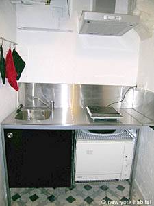 Südfrankreich - Provence - 2 Zimmer - Loft wohnungsvermietung - küche (PR-988) photo 4 von 6 Südfrankreich - Provence - 2 Zimmer - Loft wohnungsvermietung - küche (PR-988) photo 4 von 6