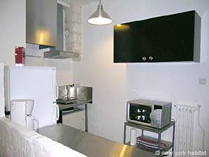 Südfrankreich - Provence - 2 Zimmer - Loft wohnungsvermietung - küche (PR-988) photo 6 von 6 Südfrankreich - Provence - 2 Zimmer - Loft wohnungsvermietung - küche (PR-988) photo 6 von 6