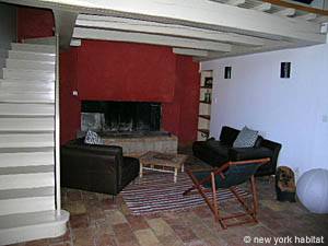 S&uuml;dfrankreich - Montpellier und Umgebung - 6 Zimmer - Mas ferienwohnung - wohnzimmer (PR-992) photo 4 von 11