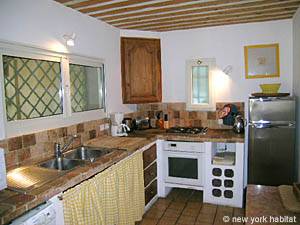 Sur de Francia - Provenza - 2 Dormitorios - Villa alojamiento - cocina (PR-993) photo 1 de 5