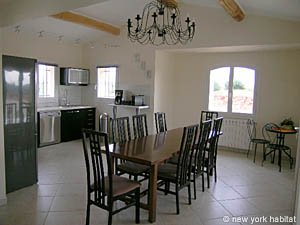 South France - Aix en Provence - Marseilles - 2 Bedroom - Villa apartment - kitchen (PR-995) photo 1 of 4