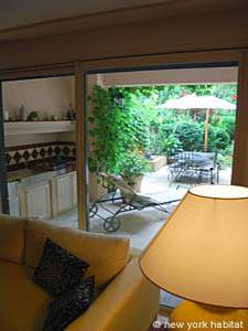 South of France - Provence - 1 Bedroom apartment - living room (PR-1000) photo 6 of 6
