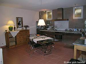 South of France - Provence - 1 Bedroom apartment - kitchen (PR-1000) photo 1 of 6